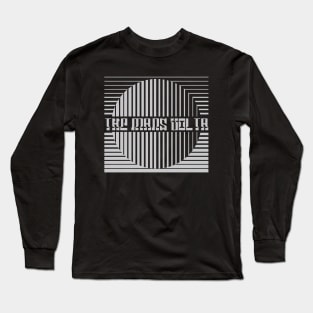 Band Music And Show Tour Memories Long Sleeve T-Shirt